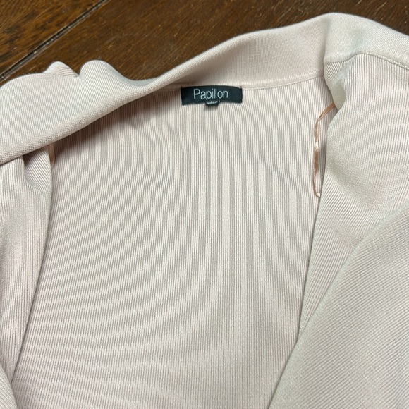 Papillon Long Open Cardigan - Picture 8 of 12